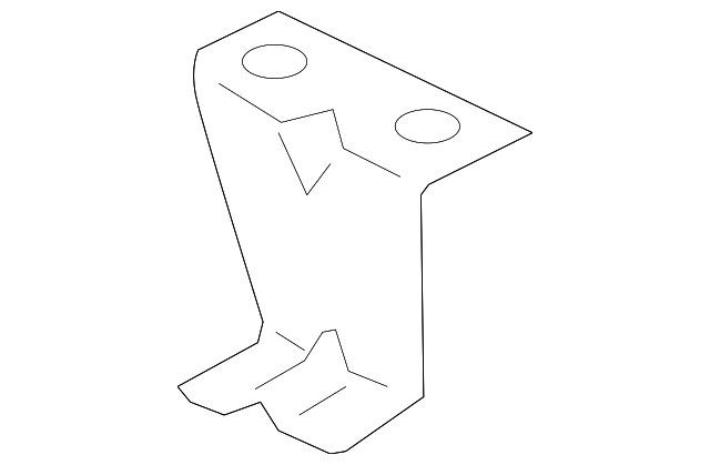 420-807-596-A - Support Bracket 2008-2015 Audi R8 | Audi OEM Parts
