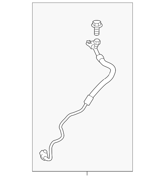 Discharge Hose - Scion (SU003-A0002)