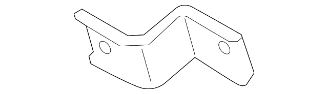 Condenser Assembly Bracket - Scion (SU003-02117)