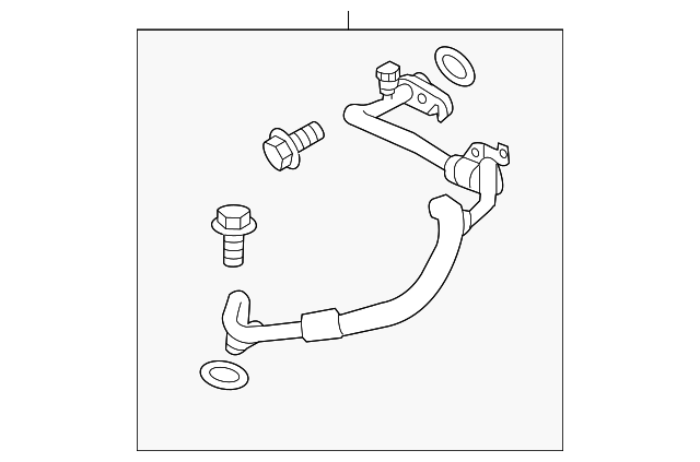 Suction Hose - Scion (SU003-A0005)