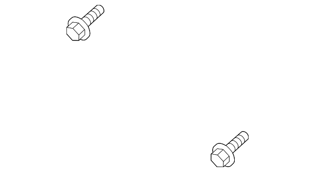 Condenser Assembly Bolt - Scion (SU003-00037)