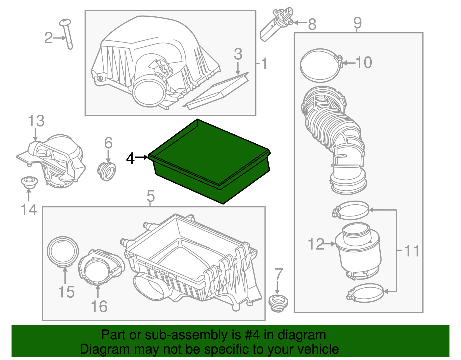 Air Filter - GM (95021102)