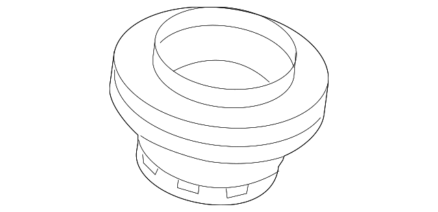 Air Cleaner Insulator - GM (95072445)
