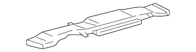Upper Duct - Toyota (87215-0C070)