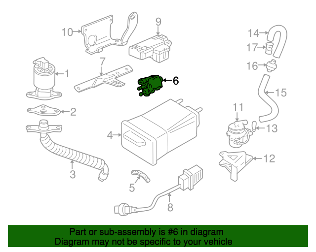 19921999 GM Purge Valve 1997210