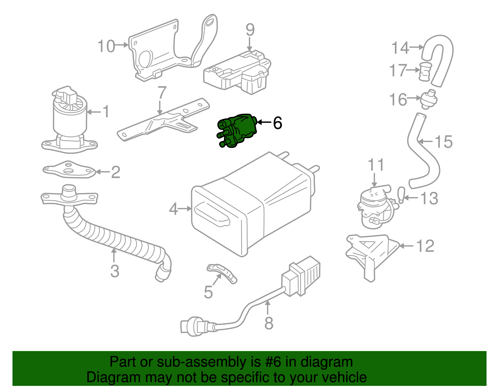 PCV Valve - GM (1997210)