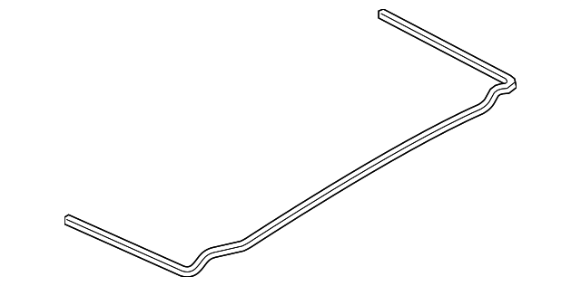 2012-2018 BMW Weatherstrip 51767227802 | OEM Parts Online