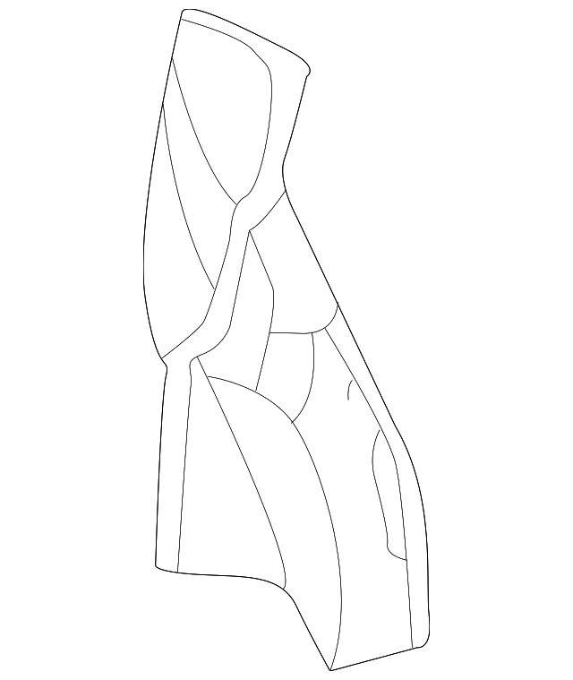 Wheelhouse Support - Ford (YF1Z-5429332-AA)