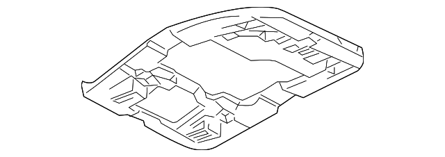 Console Assembly Bracket - GM (89023744)