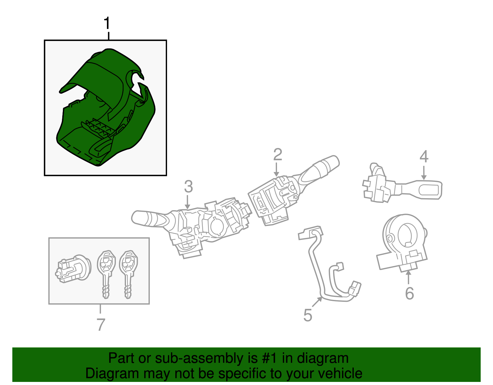 Column Cover - Scion (45286-12986-C0)