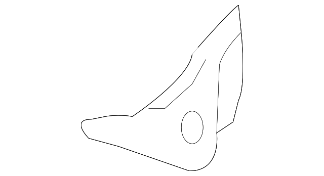Support-Rear Suspension Lower Control Arm  Front - GM (10351469)