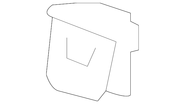 Bracket - GM (10347205)