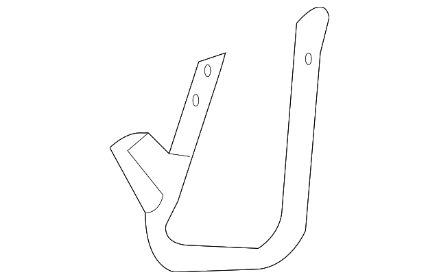 Brace Assembly-F/End Lower Struc - GM (10375093)