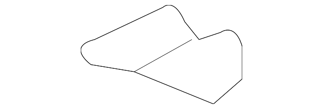 Front Lower Suspension Control Arm Rod Bracket - GM (10346970)