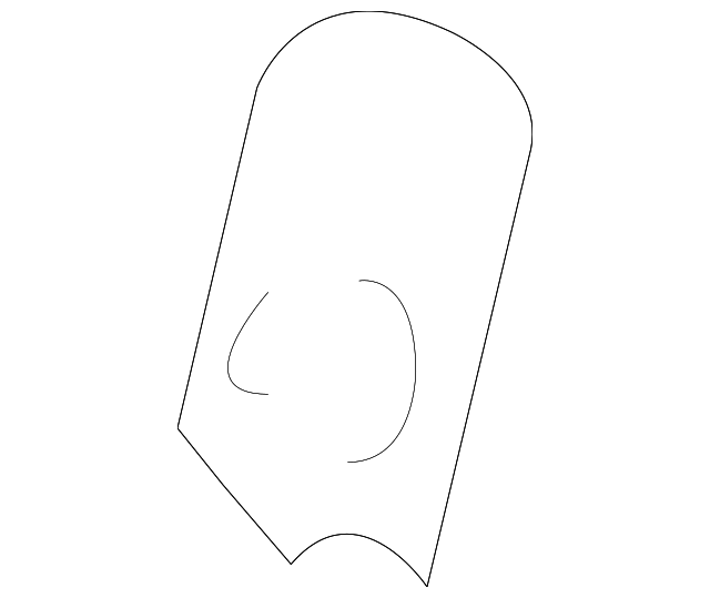 Bracket - GM (10350129)