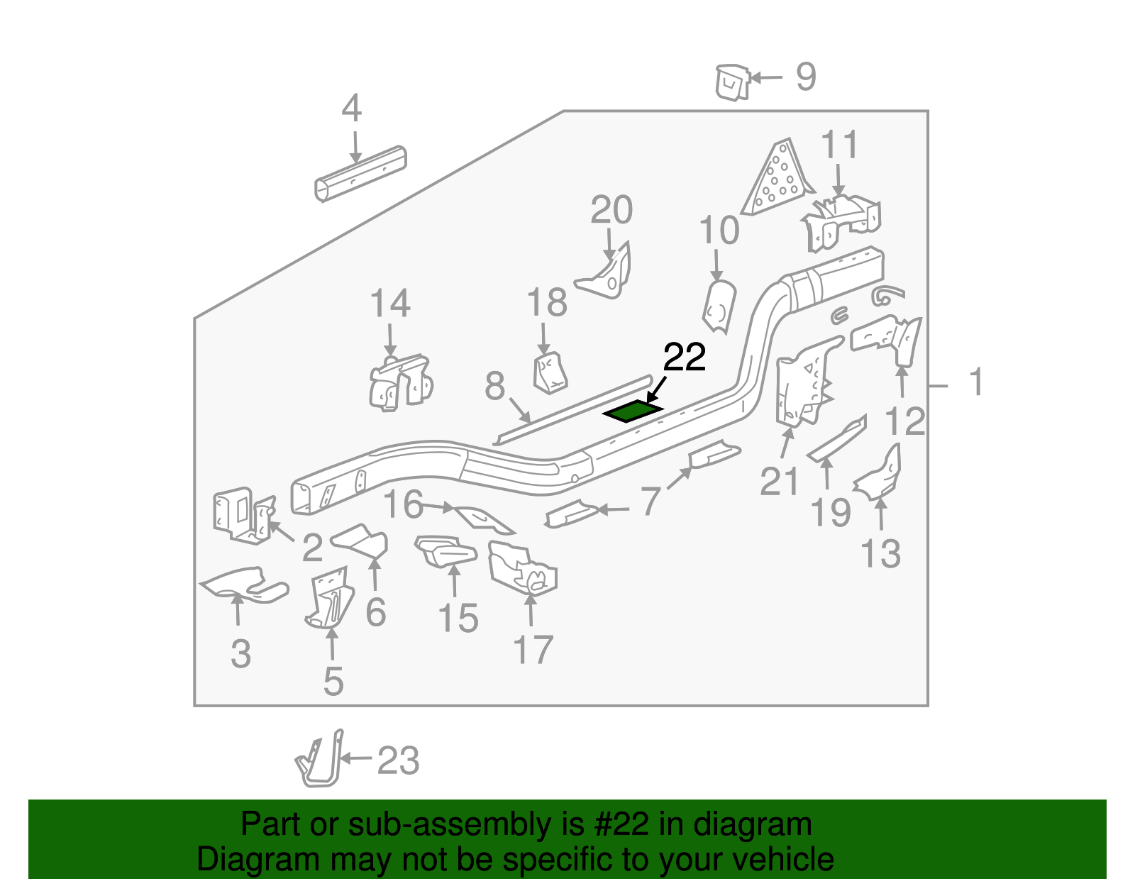 Reinforcement - GM (10350550)