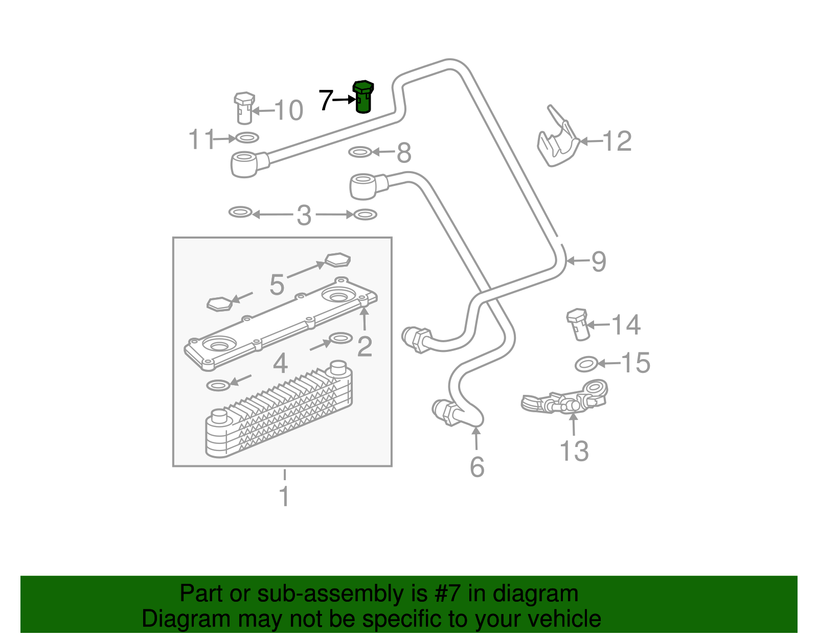 Multi-Purpose Pipe Fitting - GM (90424578)