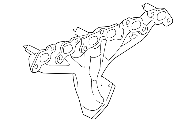 Exhaust Manifold - GM (88890560)