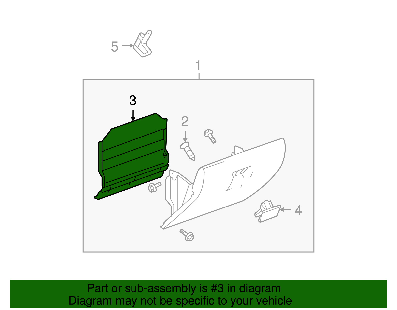 Inner Panel - GM (89042042)