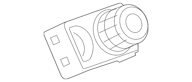 Headlight Switch - GM (84448514)