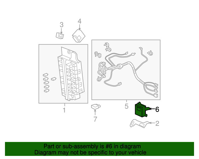 Honda Genuine 78120-SLN-A11 Combination Meter Assembly