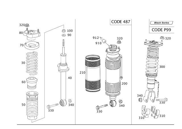 000000-005307 - Nut 1994-2012 Mercedes-Benz | Mercedes-Benz USA Parts