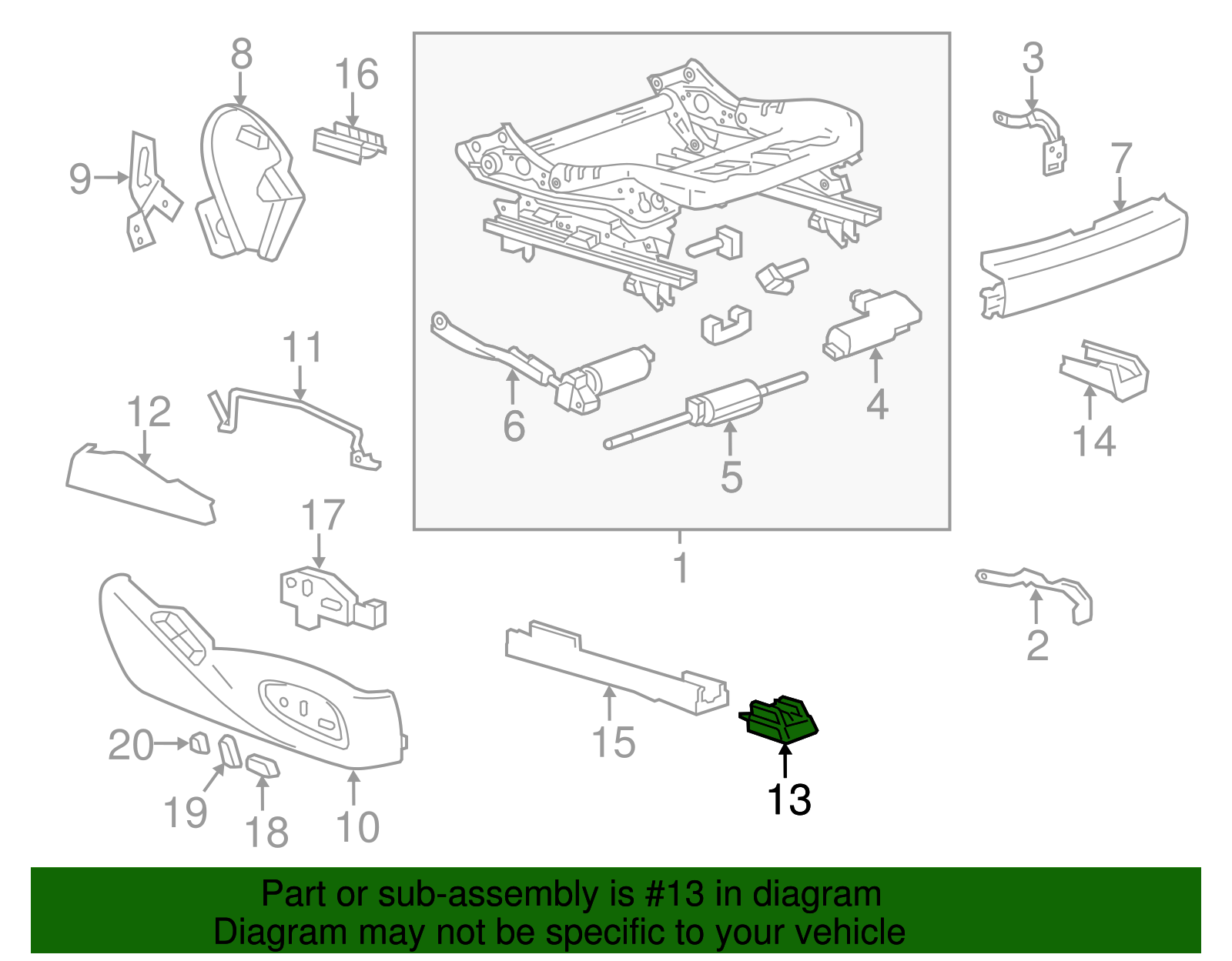 F Cover - Cadillac (84153254)