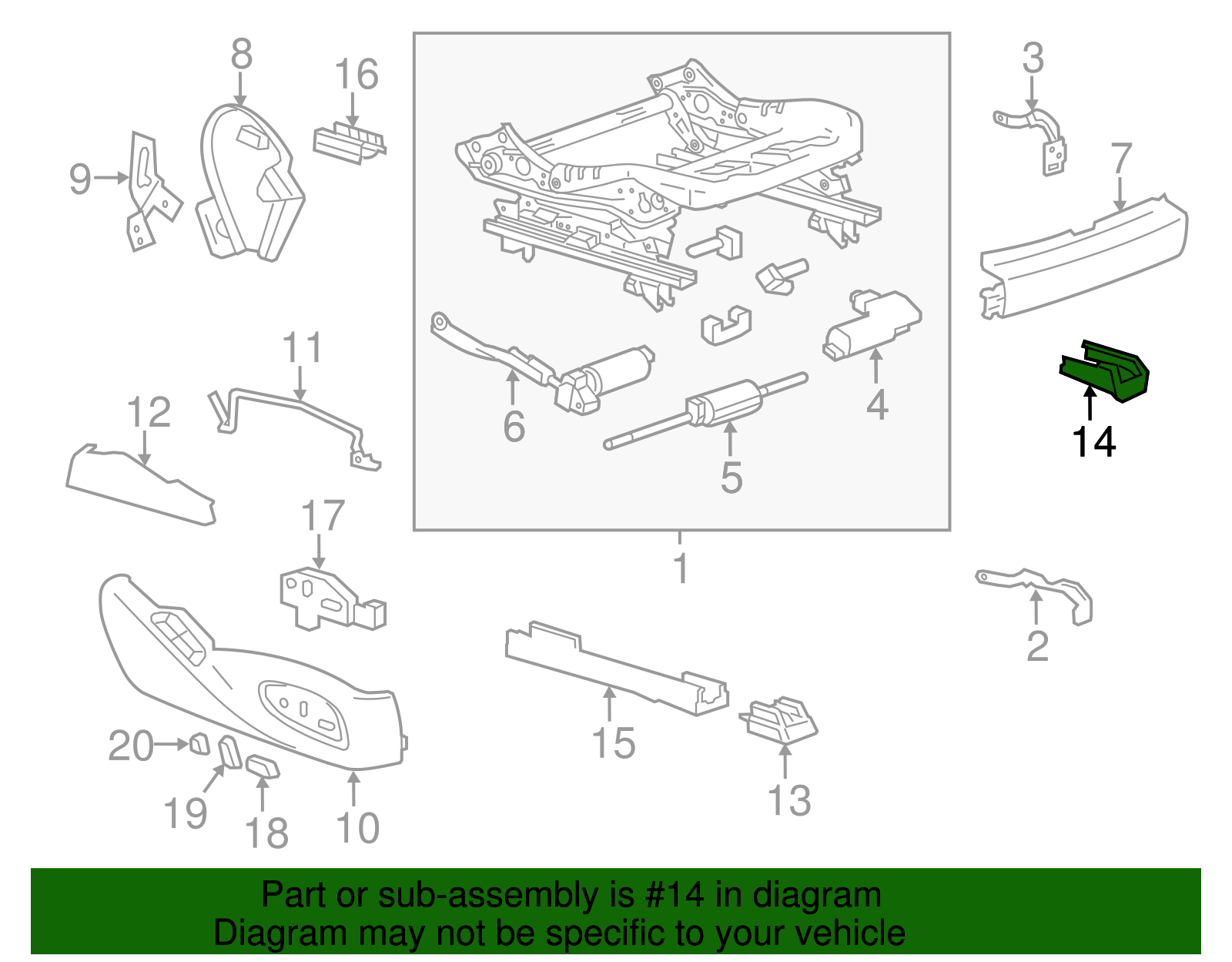 F Cover - Cadillac (84153258)