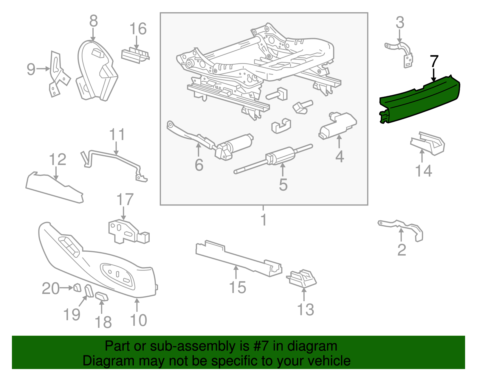 F Cover - Cadillac (84153246)