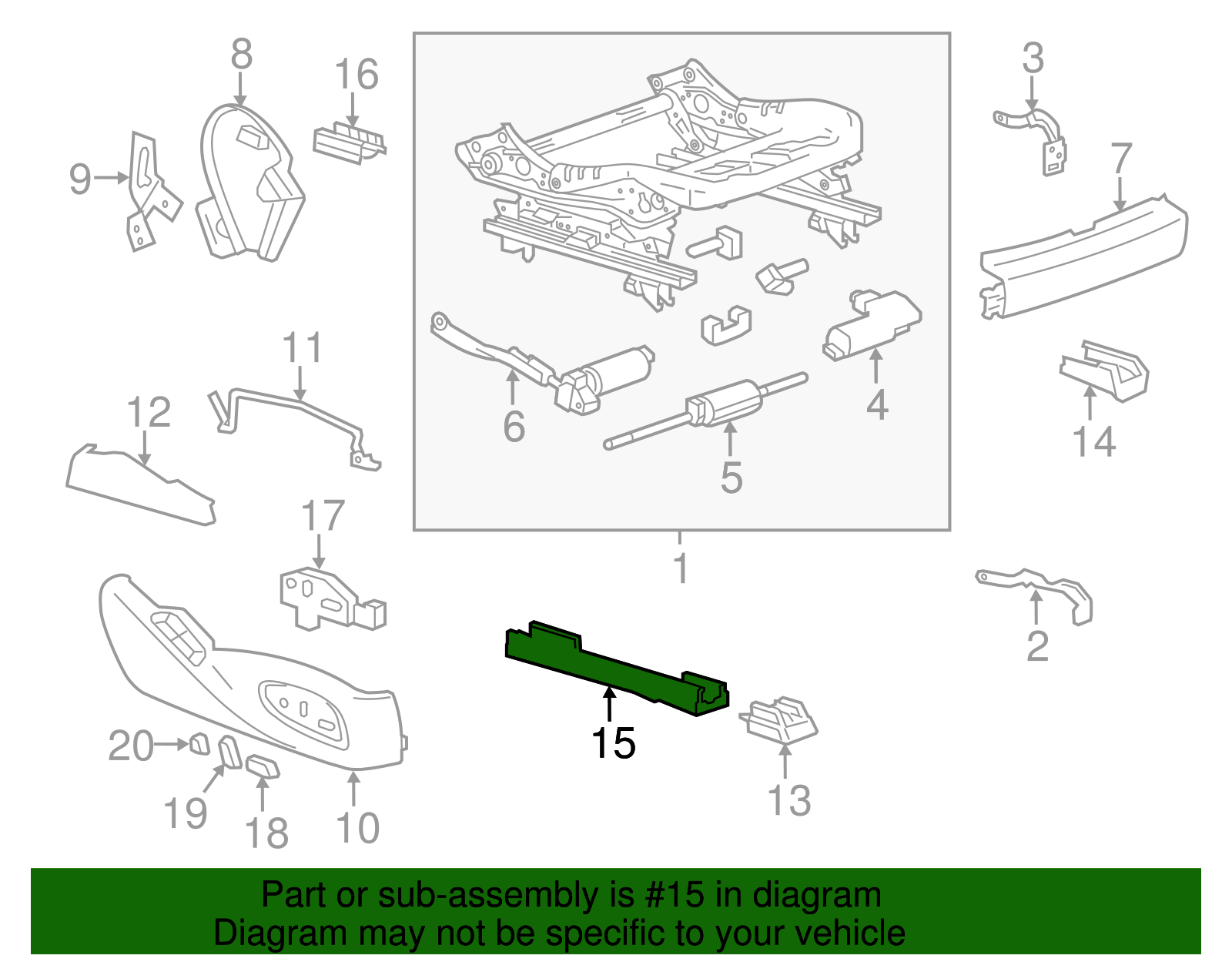 F Cover - Cadillac (84153256)