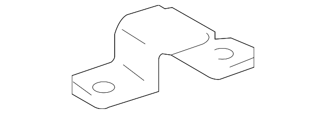 Stabilizer Bar Lower Bracket - Toyota (48827-0T010)