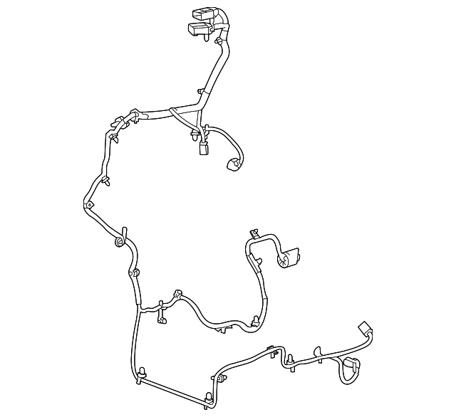 2022-2023 GM Harness 12725729 | GM Parts Center 