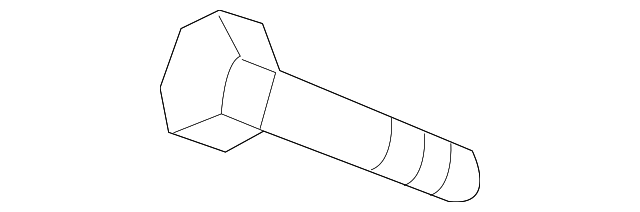 Mount Bolt - GM (11517962)