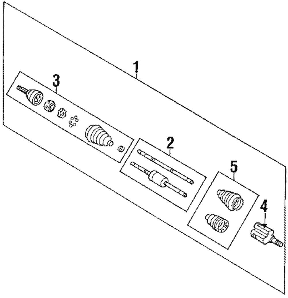 Shaft - GM (7846169)
