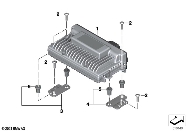 65121692832 - Audio Control Unit 2010-2021 BMW-Motorrad | BMW 