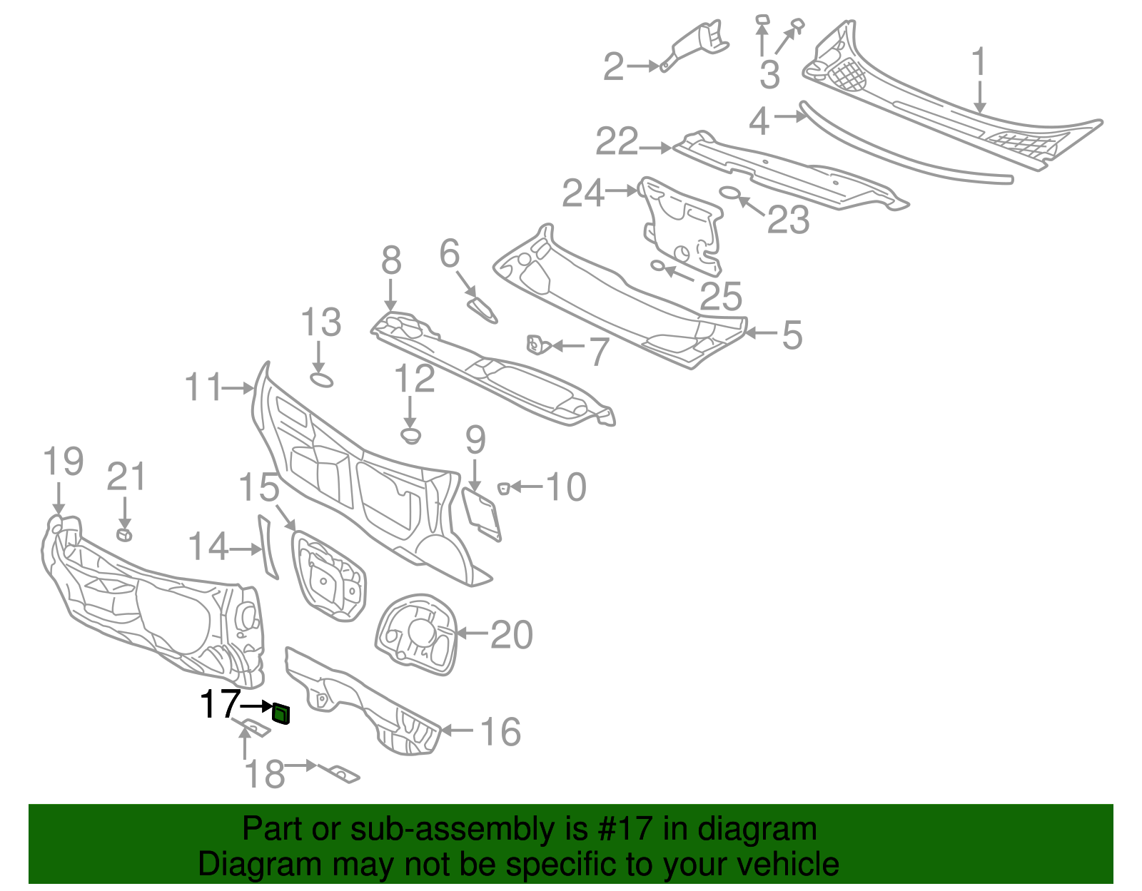 Multi-Purpose Threaded Plug - GM (20607897)