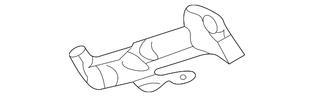 Display Unit Bracket - GM (25715446)
