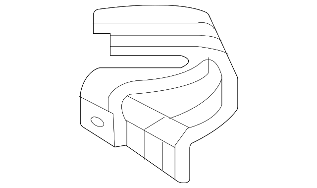 Auxiliary Pump Mount Bracket 1EA-121-066-C