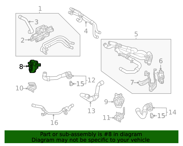 Auxiliary Pump 1EA-965-567-D