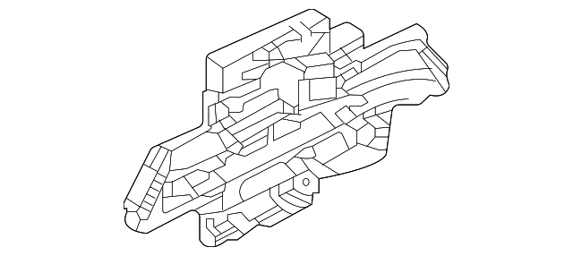 Hose & Tube Assembly Bracket 1EA-121-224-C