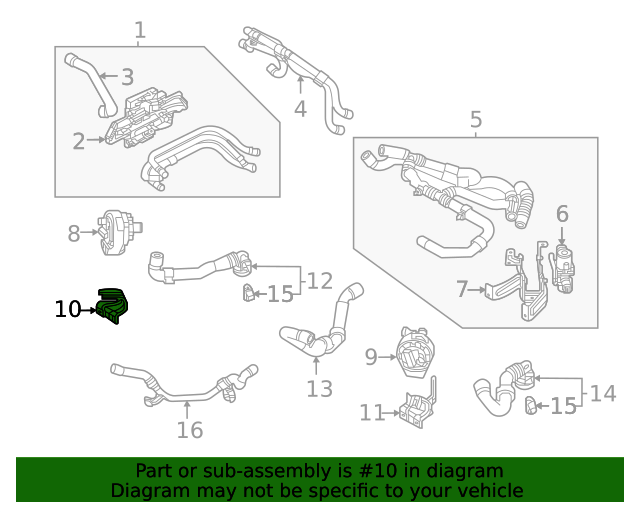 Auxiliary Pump Mount Bracket 1EA-121-066-D