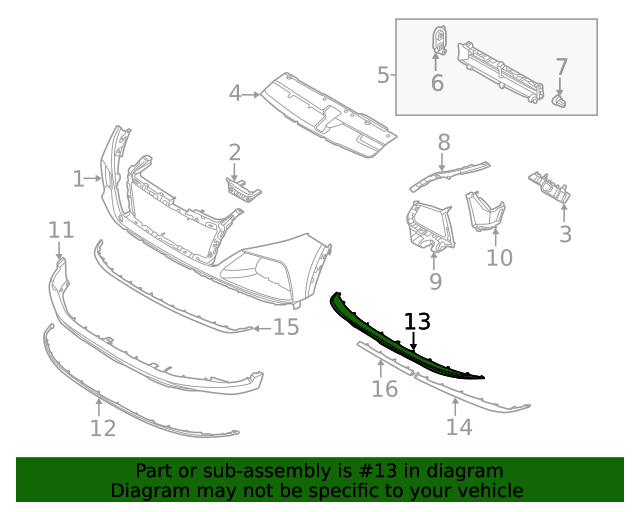 2022 Hyundai Tucson Skid Plate 86577CW000 QuirkParts