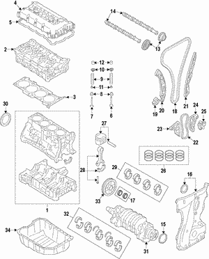 OEM Hyundai Elantra Tiburon Exhaust Manifold 28510-23721