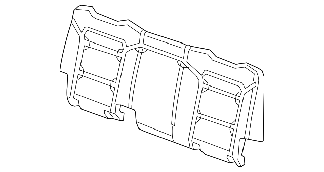 Seat Back Pad - GM (84460300)