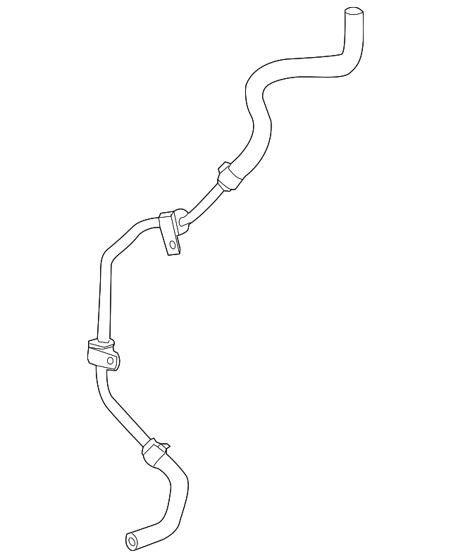 Power Steering Return Hose GM (10376949)