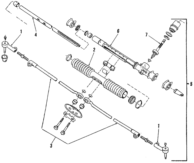 19871990 GM Steering Gear Housing 26000619