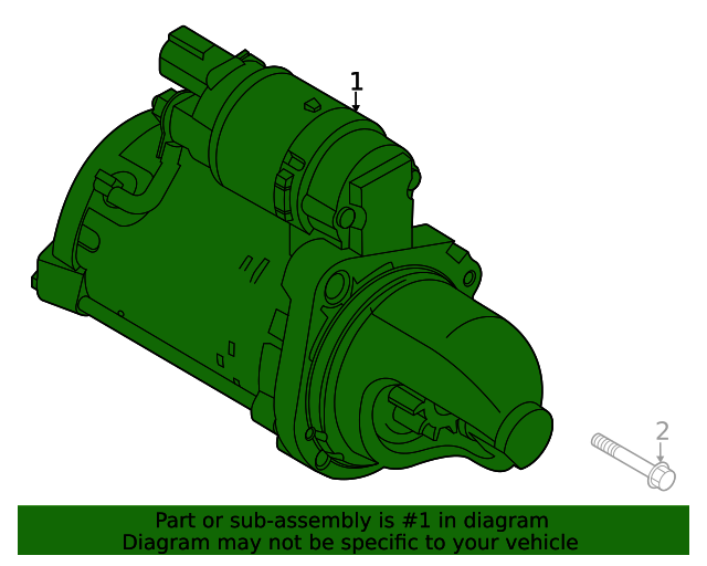 361002S010 Starter 20212023 Kia Kia.Parts Store