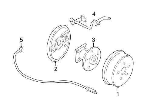 Wiring Diagram: 31 2002 Buick Century Brake Line Diagram