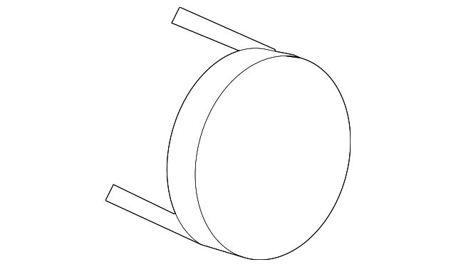 Cap Assembly-Hub (W/Emblem)                  *Mill Bright - GM (09596510)