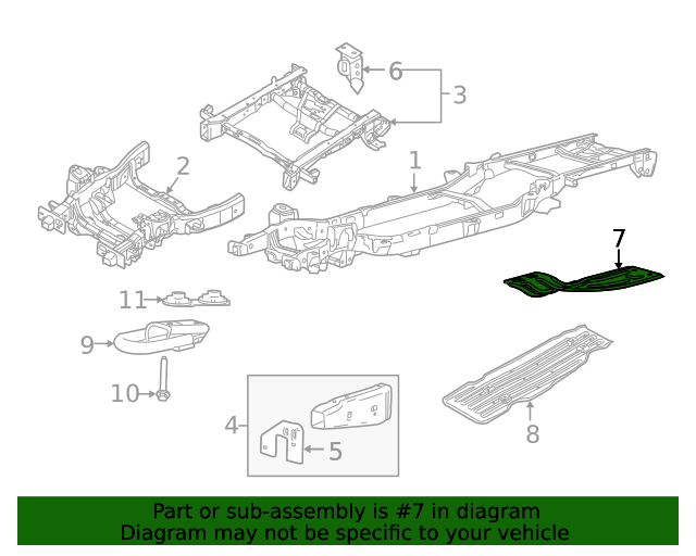 20212023 Ford F150 Skid Plate nl3z7e063a